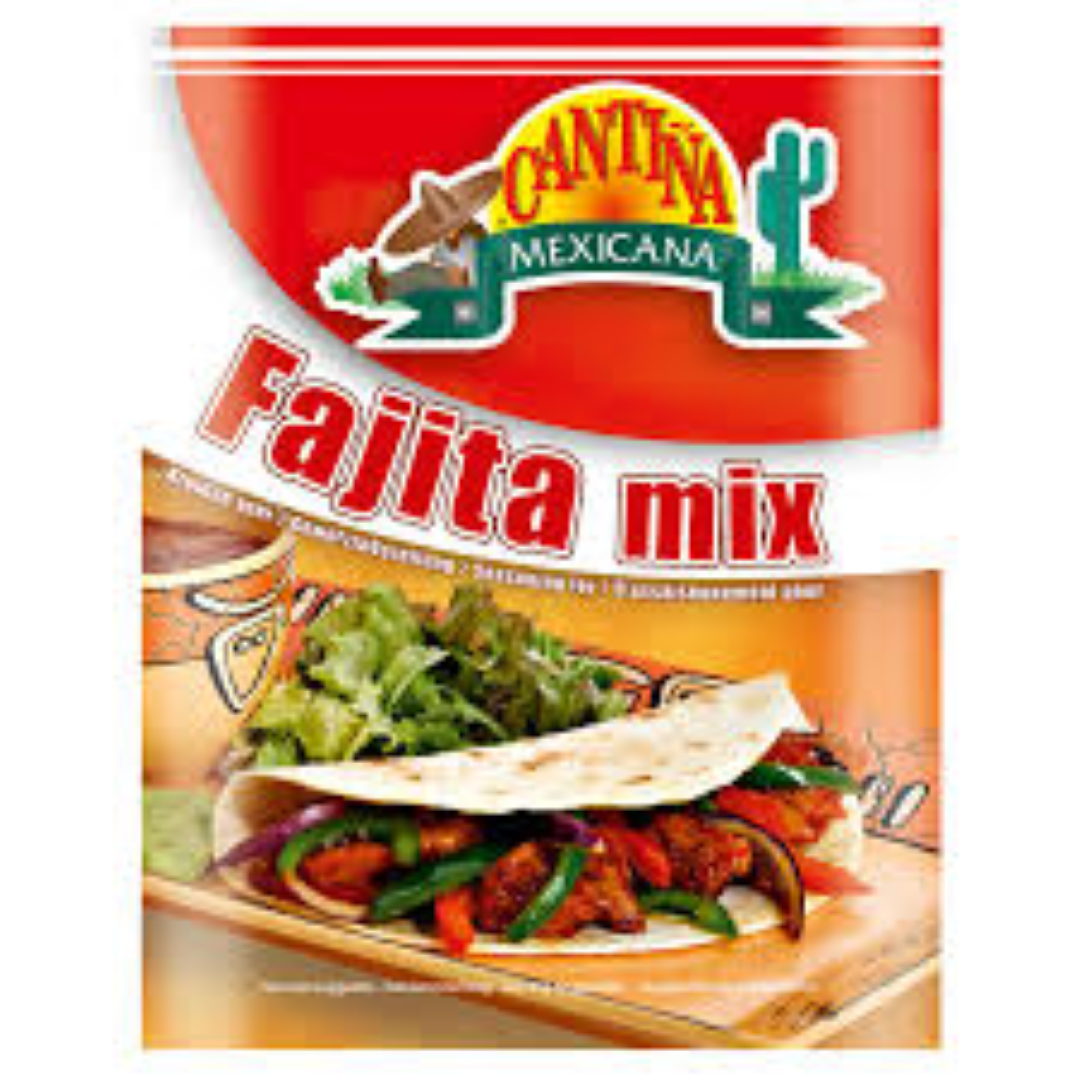 CANTINA MEX.FAJITA MIX SEASONING 70G